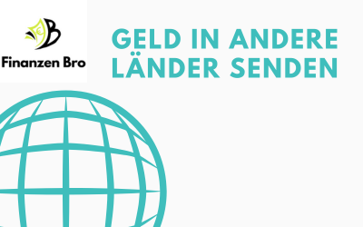 Geld in andere Länder senden