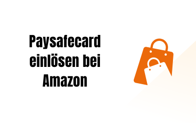 Paysafecard einlösen Amazon