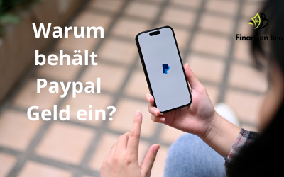Warum behält Paypal Geld ein