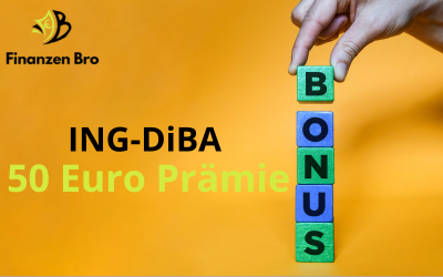 ING DiBa 50 Euro Prämie