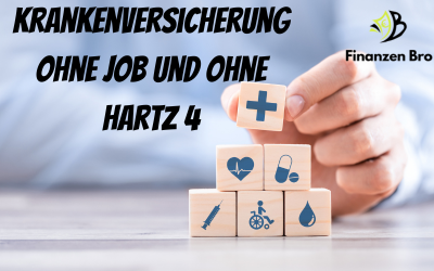 Krankenversicherung ohne Job und ohne Hartz-4 Beitragsbild