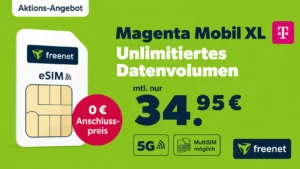 Freenet Magenta Telekom Netz Unlimited