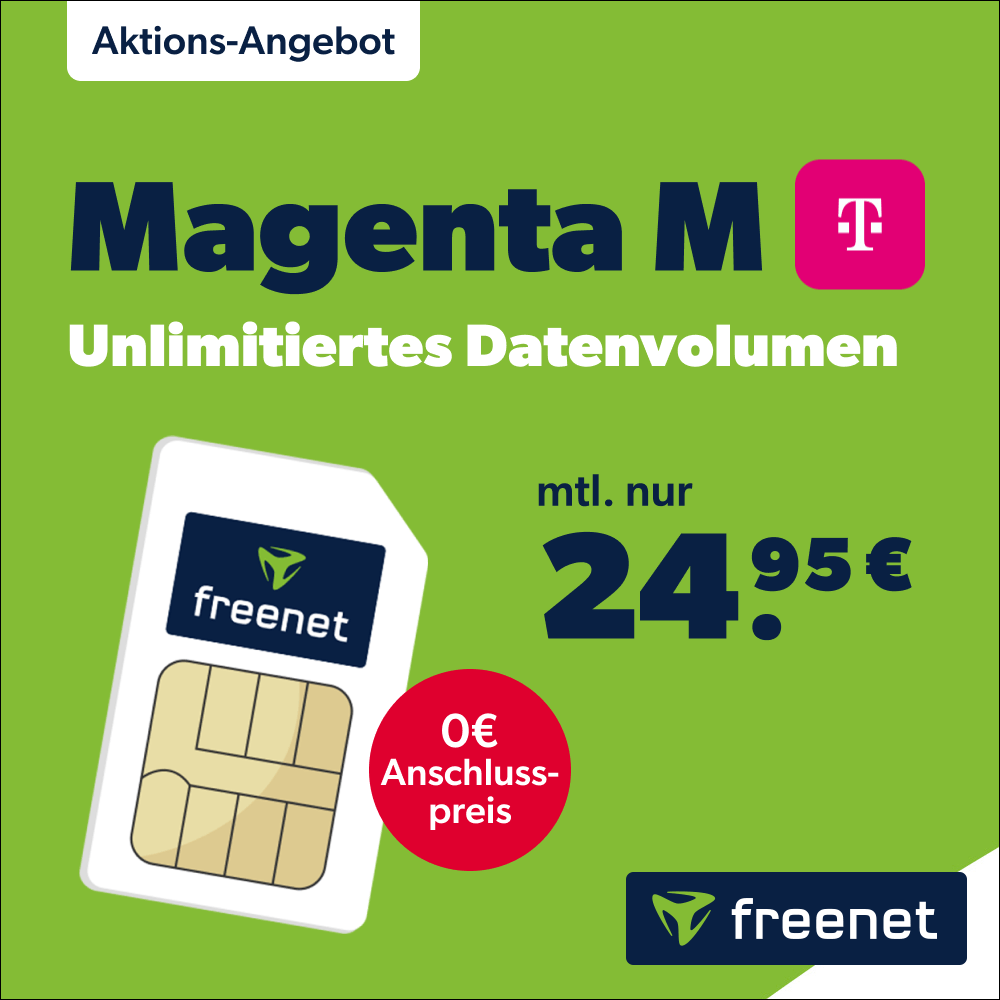 Freenet Magenta Mobil M (Unlimited)