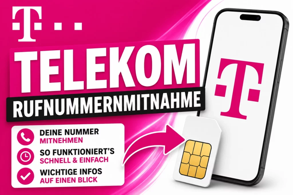 Telekom Rufnummernmitnahme