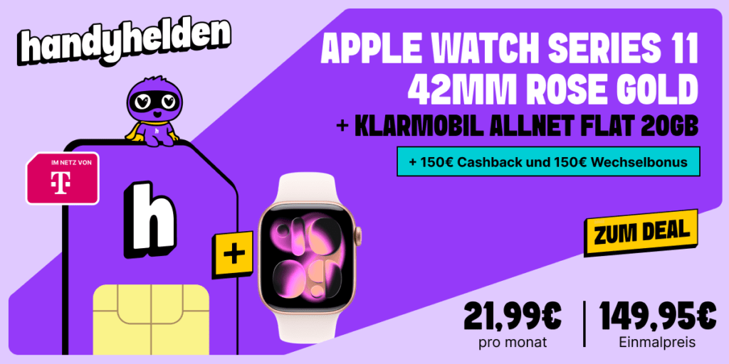 Apple Watch Series 11 im Vertrag