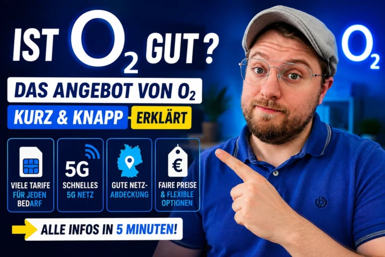 Ist O2 gut?