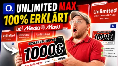 MediaMarkt o2 Unlimited