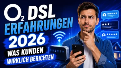 O2 DSL Erfahrungen