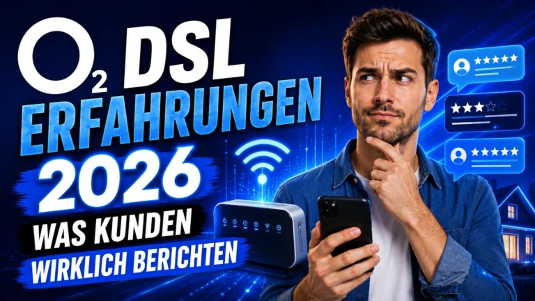 O2 DSL Erfahrungen