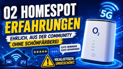 O2 Homespot Erfahrungen