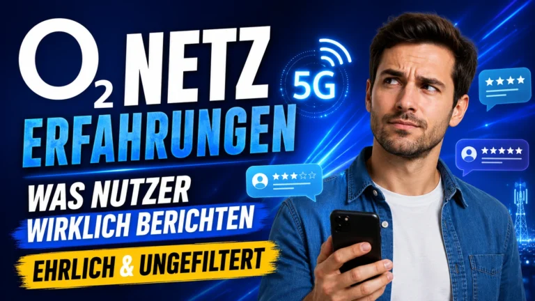 O2 Netz Erfahrungen