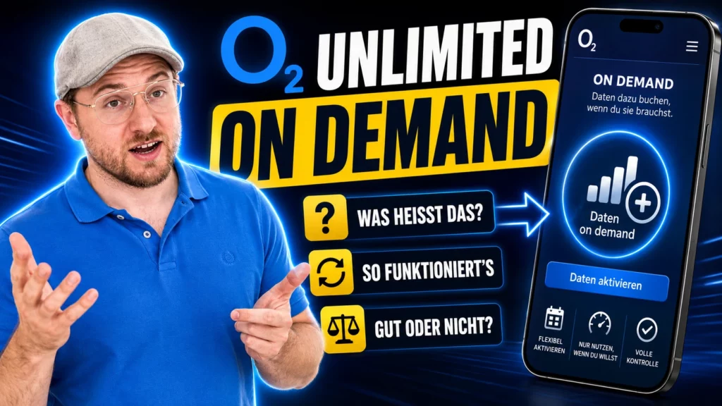 O2 Unlimited on Demand