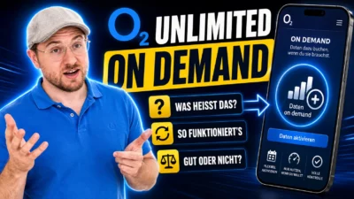 O2 Unlimited on Demand