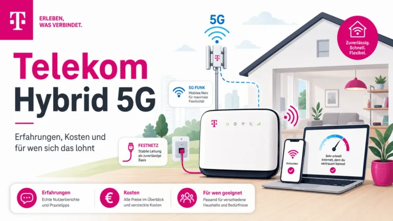 Telekom Hybrid 5G