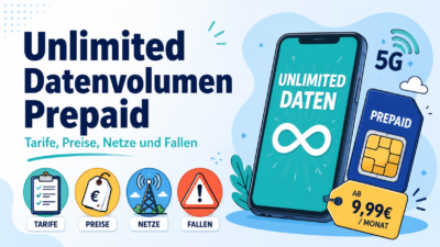 Unlimited-Datenvolumen-Prepaid