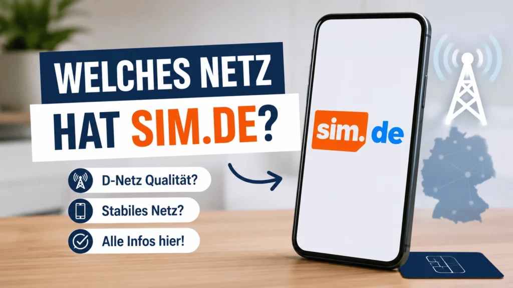 Welches Netz hat Sim.de