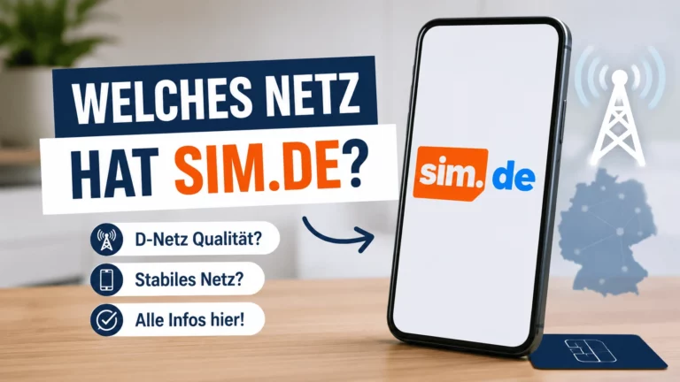 Welches Netz hat Sim.de