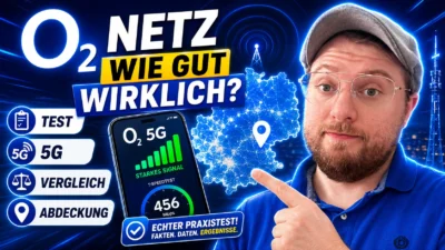 Wie gut ist das o2 Netz