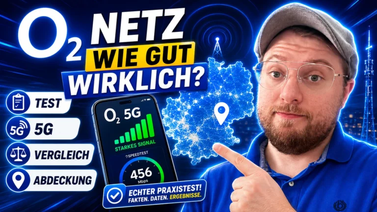 Wie gut ist das o2 Netz