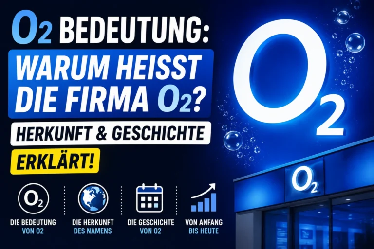 o2 Bedeutung