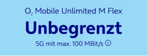 o2 Mobile Unlimited M Flex