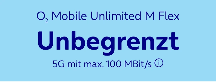 o2 Mobile Unlimited M Flex