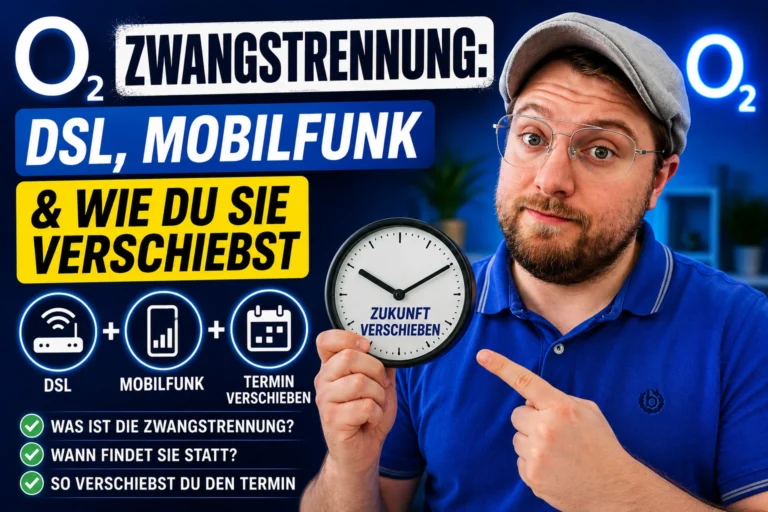 o2 Zwangstrennung