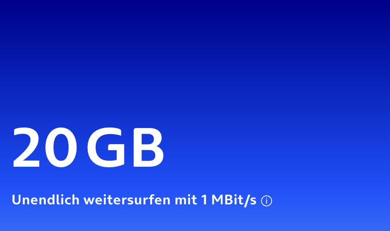 o2 prepaid 20GB