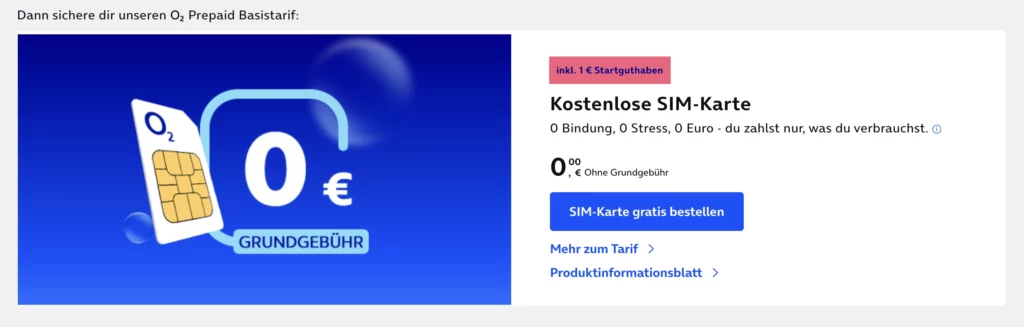 o2 unlimited testkarte