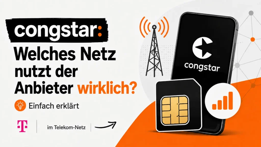 Congstar welches Netz