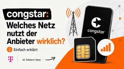 Congstar welches Netz