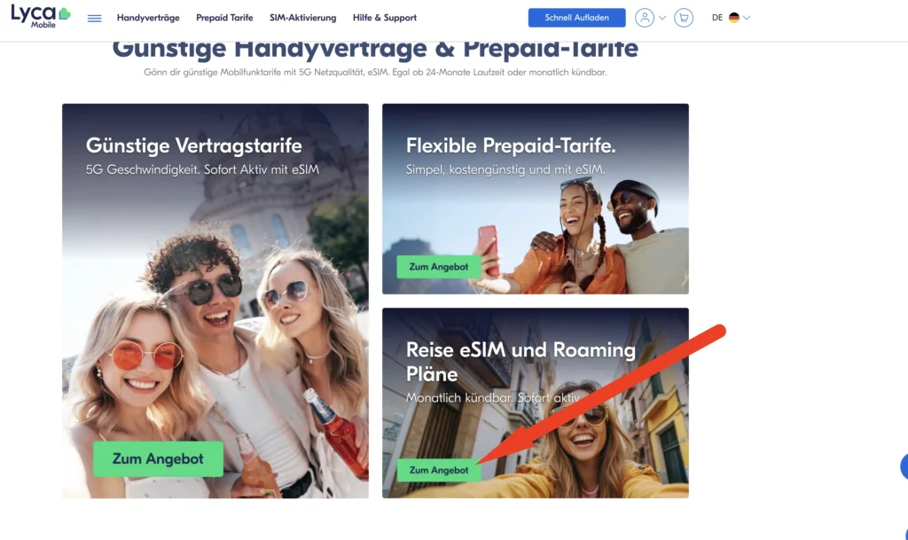 Lycamobile USA Simkarte