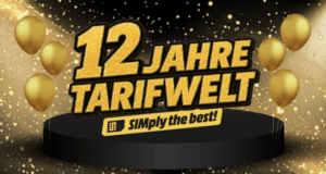 MediaMarkt Tarifwelt Geburtstag