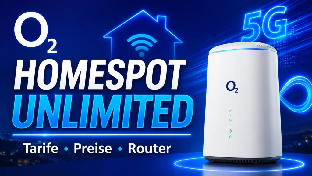 O2 Homespot Unlimited