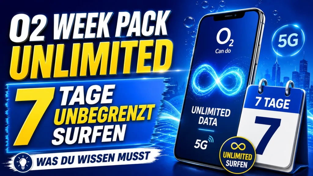 O2 Week Pack Unlimited