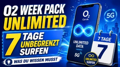 O2 Week Pack Unlimited