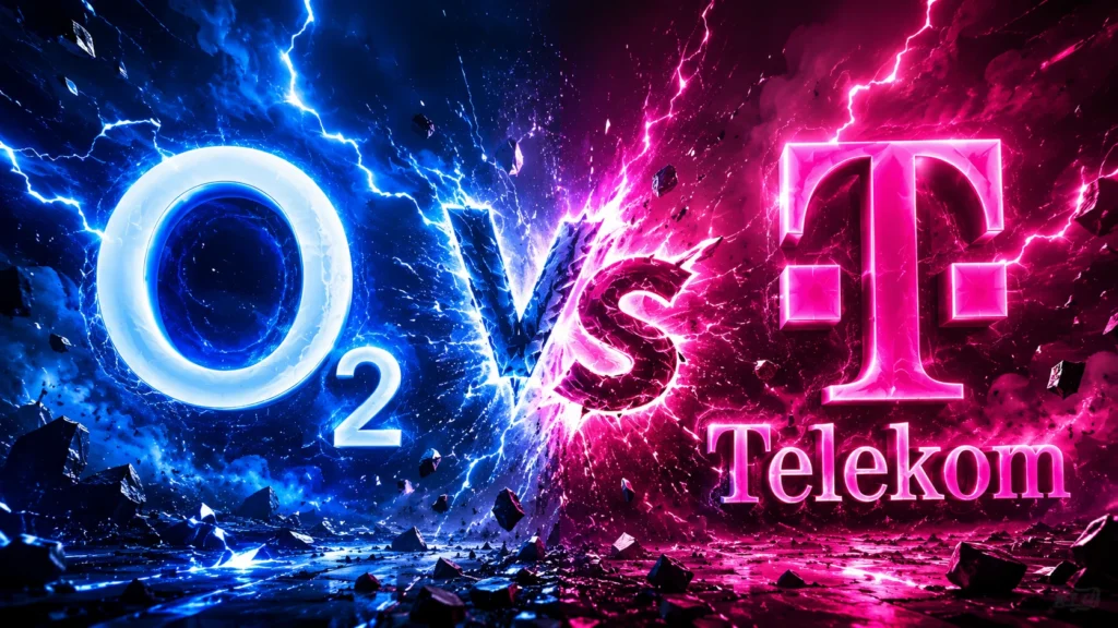 O2 vs. Telekom