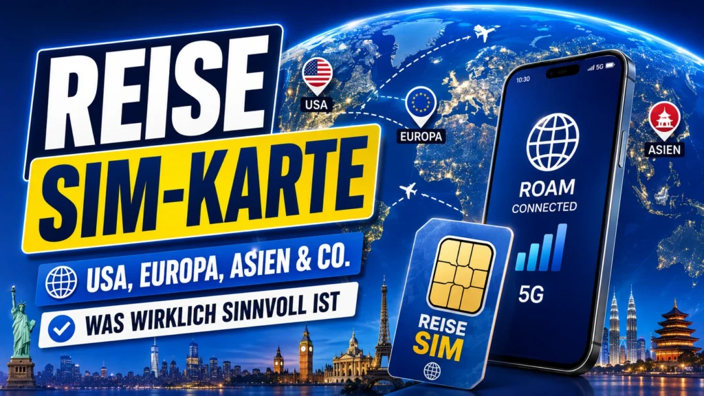 Reise SIM-Karte