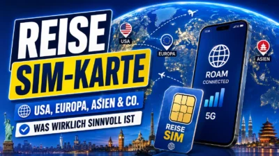 Reise SIM-Karte