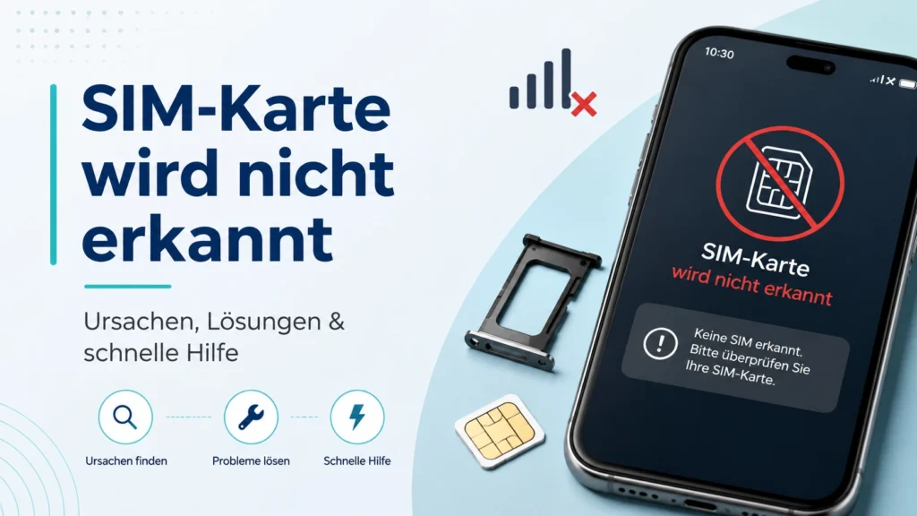 SIM-Karte wird nicht erkannt Beitragsbild