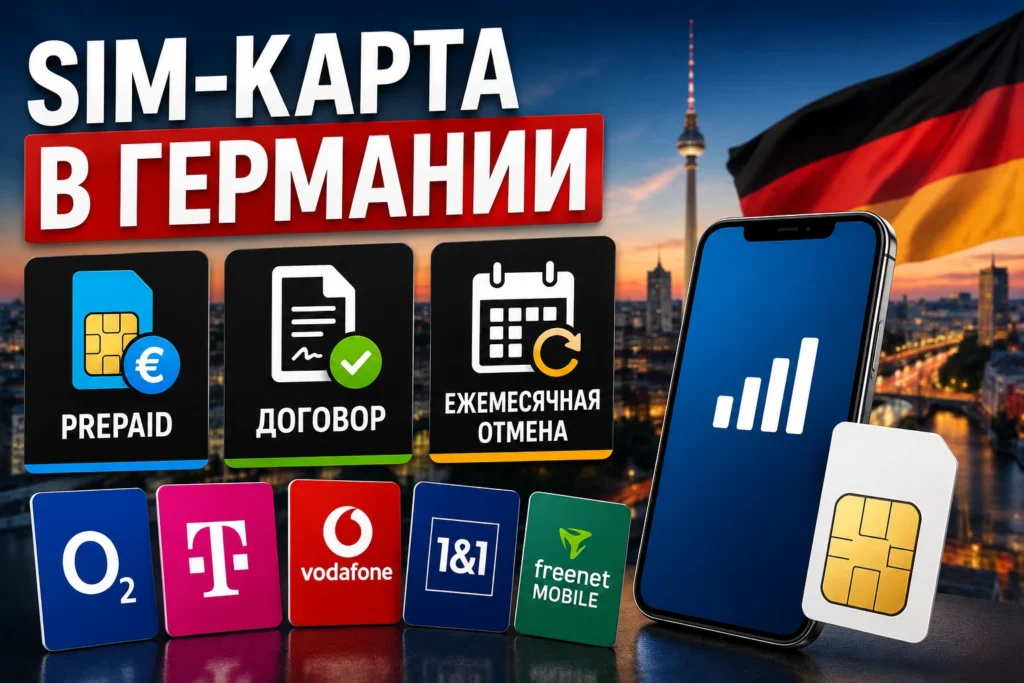 SIM-карта в Германии