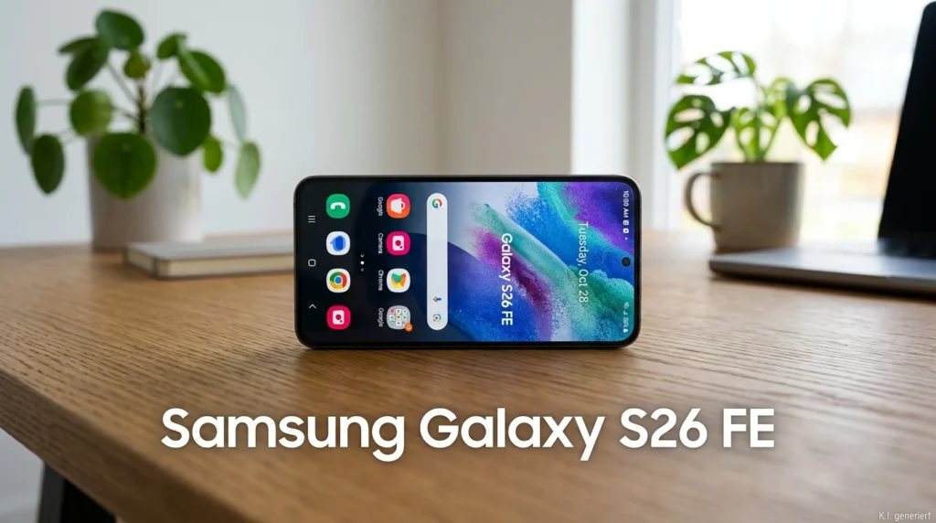 Samsung Galaxy S26 FE Termin steht 27 August