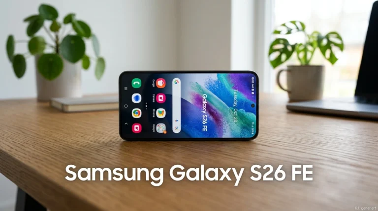 Samsung Galaxy S26 FE Termin steht 27 August