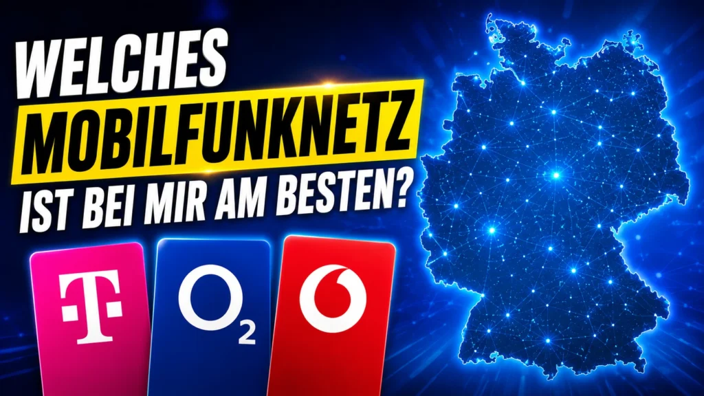 Welches Mobilfunknetz ist bei mir am besten
