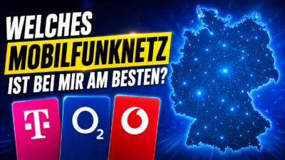 Welches Mobilfunknetz ist bei mir am besten