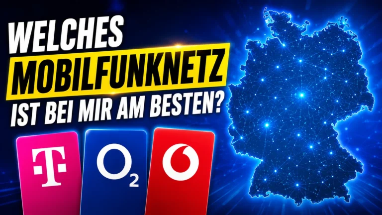 Welches Mobilfunknetz ist bei mir am besten