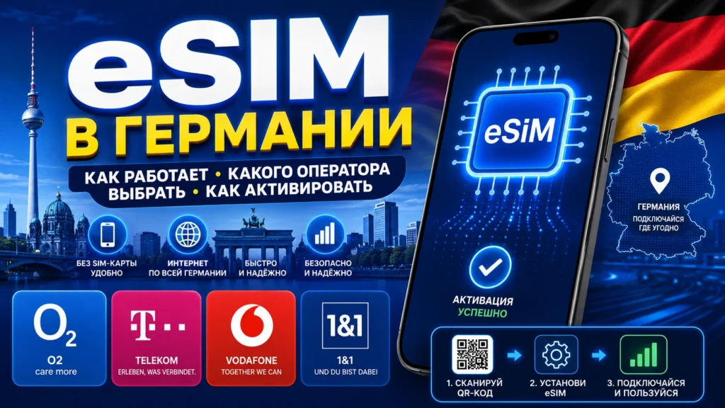 eSIM в Германии