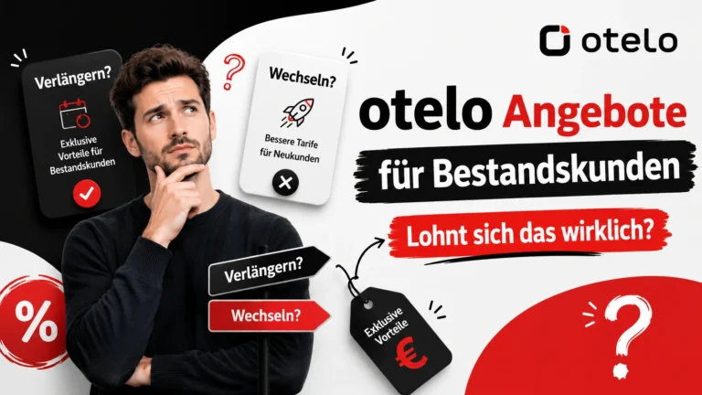 otelo Angebote für Bestandskunden