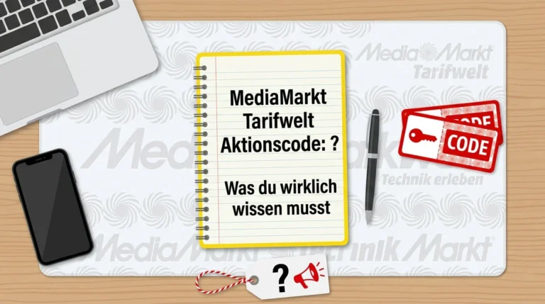 MediaMarkt Tarifwelt Aktionscode Beitragsbild