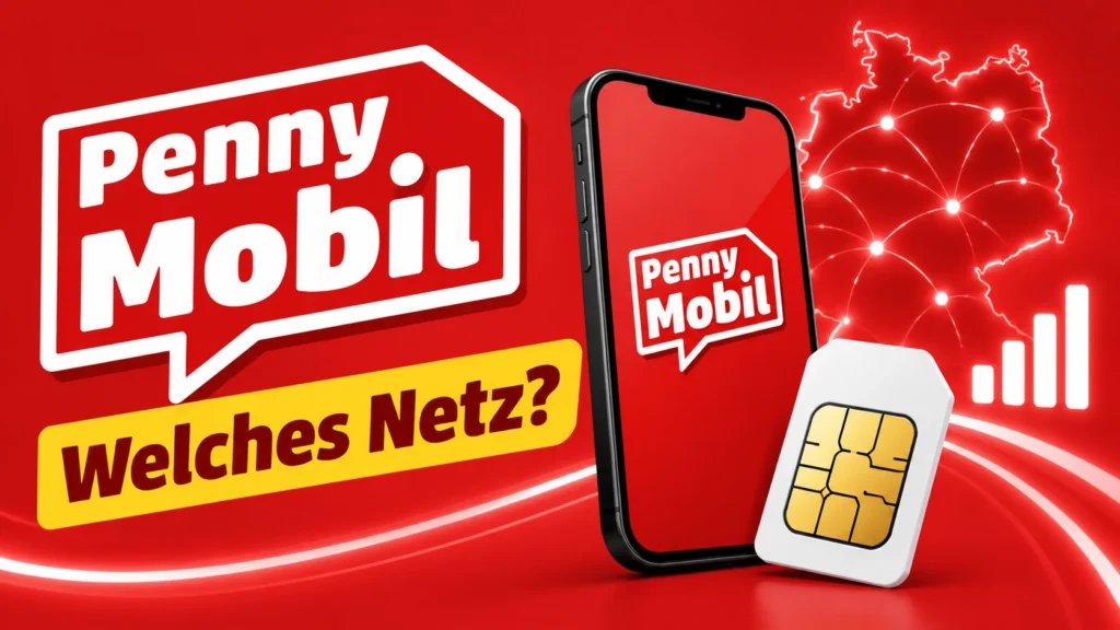 Penny Mobile Welches Netz